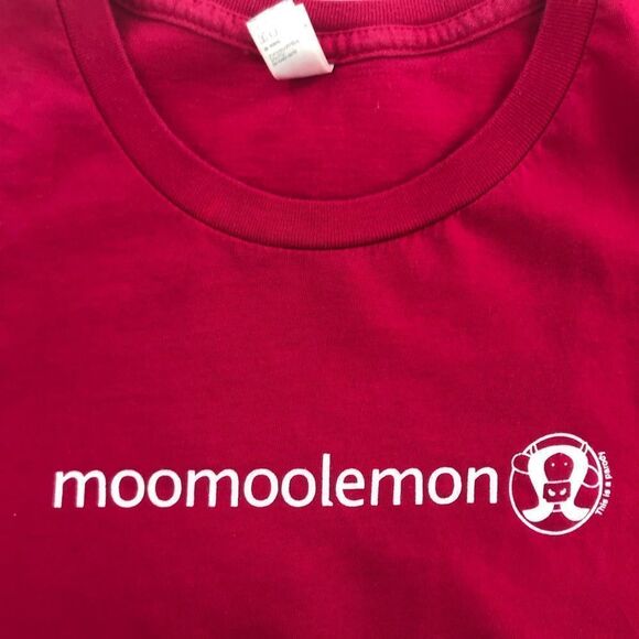 MooMooLemon Parody Tee sz L - Picture 1 of 6